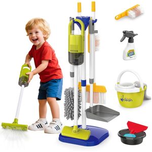 Sotodik Kids Cleaning Toys Set,14pcs Toddler Cleaning Toys With Broom And Dustpan Mop S Sotodik Kids Cleaning Toys Set,14pcs Toddler Cleaning Toys With Broom And Dustpan Mop S