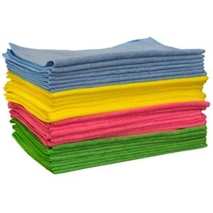 Martin Cox Micro10multi Trade Microfibre Cloth 10 Pieces X2 Multi Coloured Martin Cox Micro10multi Trade Microfibre Cloth 10 Pieces X2 Multi Coloured