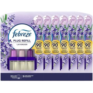 7x Bfebreze 3volution Plug In Air Freshener Refill, 20ml 7x Bfebreze 3volution Plug In Air Freshener Refill, 20ml