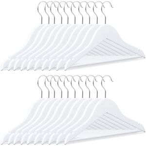 Relaxdays Wooden Clothes Hangers Space-Saving Hanger Set Lightweight Kids Wooden Hangers Relaxdays Wooden Clothes Hangers Space-Saving Hanger Set Lightweight Kids Wooden Hangers