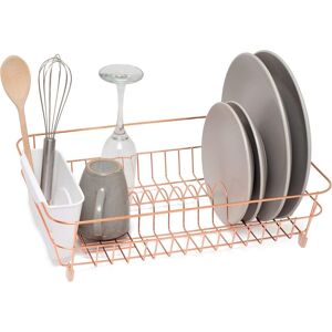 Simplywire - Dish Drainer - Anti Rust Drying Rack – White Cutlery Basket - Co Simplywire - Dish Drainer - Anti Rust Drying Rack – White Cutlery Basket - Co