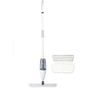 Beldray Deep Clean 2-In-1 Spray Mop – Xl Flat Mop, 2 Washable Pads, Swivel Head Beldray Deep Clean 2-In-1 Spray Mop – Xl Flat Mop, 2 Washable Pads, Swivel Head