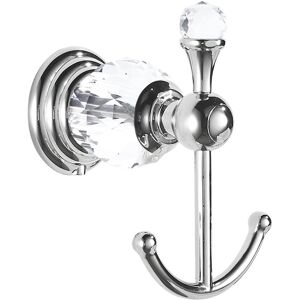 Sodial 2x(Crystal Towel Hook, Silver Robe Hooks, Bathroom Hand Towel Wall Hanger6976 Sodial 2x(Crystal Towel Hook, Silver Robe Hooks, Bathroom Hand Towel Wall Hanger6976