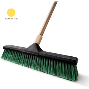 Does Not Apply Garden Broom Outdoor, Yard Brush Heavy Duty With 45cm Stiff Bristle & 168cm Adju Does Not Apply Garden Broom Outdoor, Yard Brush Heavy Duty With 45cm Stiff Bristle & 168cm Adju