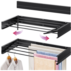 Does Not Apply Wall Mounted Clothes Rail, Clothes Drying Rack Retractable, Clothes Airer Wall Does Not Apply Wall Mounted Clothes Rail, Clothes Drying Rack Retractable, Clothes Airer Wall