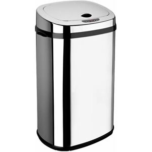Dihl 30l Kitchen Sensor Bin Automatic Waste Dustbin Home Office Chrome Lid Silver Bin Dihl 30l Kitchen Sensor Bin Automatic Waste Dustbin Home Office Chrome Lid Silver Bin