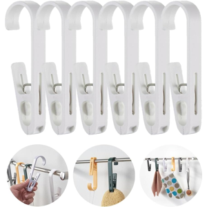 Does Not Apply 6pcs Laundry Hooks With Clips Hanger Closet Organizer Clamps Hanging Socks Boot Does Not Apply 6pcs Laundry Hooks With Clips Hanger Closet Organizer Clamps Hanging Socks Boot