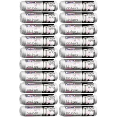 20 X Sealapack Pedal Bin Liners 15 Litre 35 Pack 20 X Sealapack Pedal Bin Liners 15 Litre 35 Pack