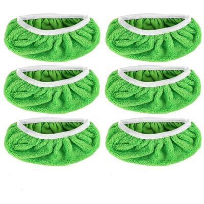 5x(6pcs Mop Pads Refill For Sweeper Mop-Dry Sweeping Cloths&wet7558 5x(6pcs Mop Pads Refill For Sweeper Mop-Dry Sweeping Cloths&wet7558