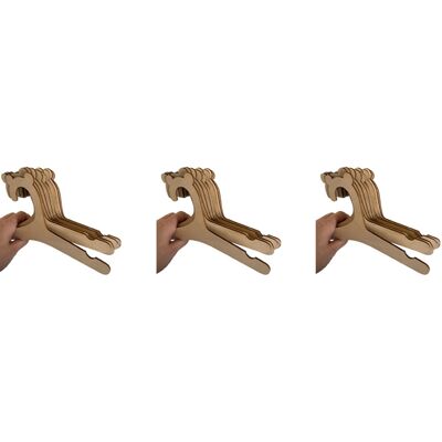 Care+ 90 Pcs Wooden Hanger For Baby Clothes Natural Wood Hanger For Baby Clothes3807 Care+ 90 Pcs Wooden Hanger For Baby Clothes Natural Wood Hanger For Baby Clothes3807