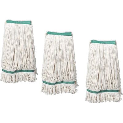 3-Packs Mop Head Mop Head Replacement For Home/industrial/commercial4801 3-Packs Mop Head Mop Head Replacement For Home/industrial/commercial4801