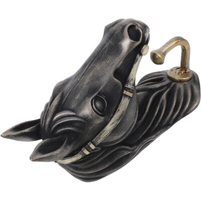 Horse Head Single Wall Hook Animal Shaped Wall Hanger Coat Hat Hook Rustic Horse Head Single Wall Hook Animal Shaped Wall Hanger Coat Hat Hook Rustic