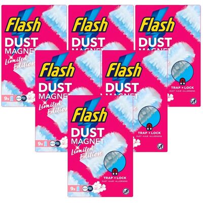 Flash Dust Magnet Duster Standard Starter 9 Refills Pink Kit Limited Edition X6 Flash Dust Magnet Duster Standard Starter 9 Refills Pink Kit Limited Edition X6