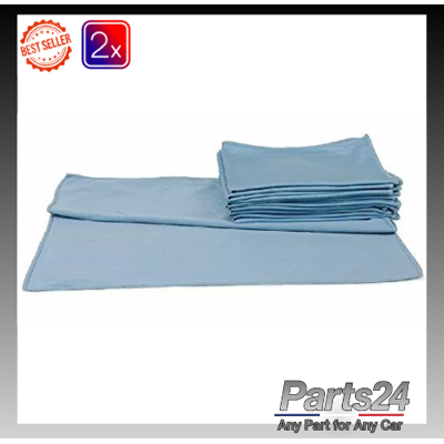 20x Martin Cox Professional Large Microfibre Glass Cloth Mirror Window Cleaner 20x Martin Cox Professional Large Microfibre Glass Cloth Mirror Window Cleaner