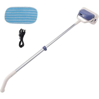 Telescopic Electric Window Cleaner Powerful Motor For Glass And Tile Trending Telescopic Electric Window Cleaner Powerful Motor For Glass And Tile Trending