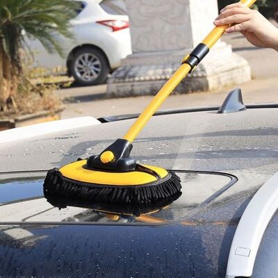 Eurowagens Microfiber Mop Head Cover For Car Long Handle Wash Mop Eurowagens Microfiber Mop Head Cover For Car Long Handle Wash Mop