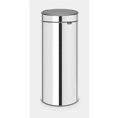 Brabantia 30l Touch Bin Brilliant Stainless Steel Brabantia 30l Touch Bin Brilliant Stainless Steel