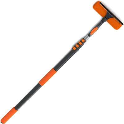 Does Not Apply 6m Telescopic Window Cleaner, 2-In-1 Window Cleaning Equipment For Home With Ext Does Not Apply 6m Telescopic Window Cleaner, 2-In-1 Window Cleaning Equipment For Home With Ext