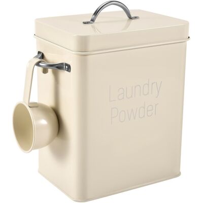 3l Beautiful Powder Laundry Powder Boxes Storage With Scoop Creamy White S7e4 3l Beautiful Powder Laundry Powder Boxes Storage With Scoop Creamy White S7e4
