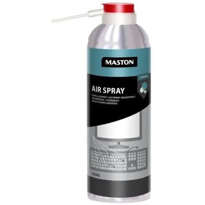 X4 Maston Car-Rep Auto Air Duster Spray 300ml X4 Maston Car-Rep Auto Air Duster Spray 300ml