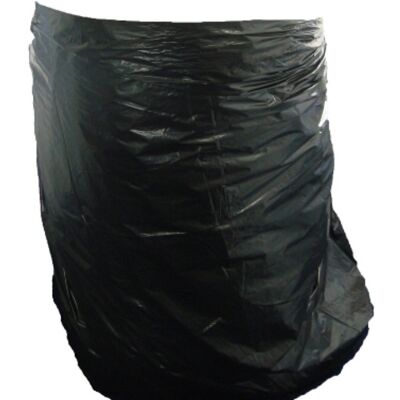 Ukps 1000x Wheelie Bin Liners 90 Gauge / 22mic Large Black Rubbish Refuse Bags Sacks Ukps 1000x Wheelie Bin Liners 90 Gauge / 22mic Large Black Rubbish Refuse Bags Sacks