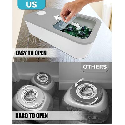 Laundry Pod Container Laundry Pod Storage Container Laundry Detergent Contai New Laundry Pod Container Laundry Pod Storage Container Laundry Detergent Contai New