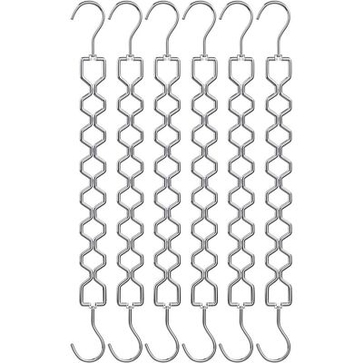 Care+ 6 Pack Space Saving Hangers For Clothes,Heavy Duty 30lbs Capacity Clothes2807 Care+ 6 Pack Space Saving Hangers For Clothes,Heavy Duty 30lbs Capacity Clothes2807