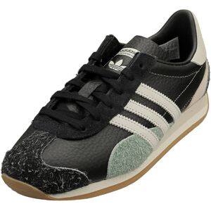 adidas Country Og Womens Fashion Trainers In Black White - 4 Uk adidas Country Og Womens Fashion Trainers In Black White - 4 Uk