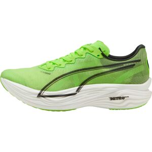 Puma Deviate Nitro Elite 3 Hyrox Womens Running Shoes Green Carbon Run Trainers Puma Deviate Nitro Elite 3 Hyrox Womens Running Shoes Green Carbon Run Trainers