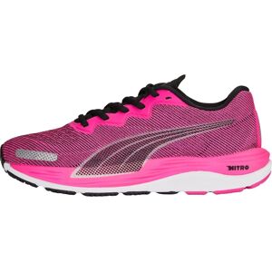 Puma Velocity Nitro 2 Womens Running Shoes Pink Cushioned Comfort Run Trainers Puma Velocity Nitro 2 Womens Running Shoes Pink Cushioned Comfort Run Trainers