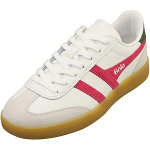 Gola Viper Womens Fashion Trainers In White Fuchsia - 8 Uk Gola Viper Womens Fashion Trainers In White Fuchsia - 8 Uk