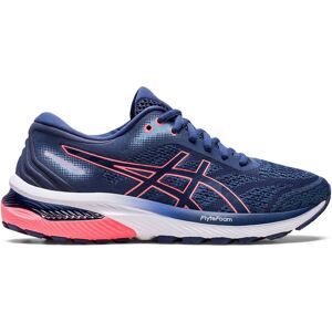 ASICS Gel Glorify 5 Womens Running Shoes Blue Cushioned Sports Training Trainers ASICS Gel Glorify 5 Womens Running Shoes Blue Cushioned Sports Training Trainers