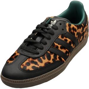 adidas Samba Og Womens Fashion Trainers In Black Green - 4 Uk adidas Samba Og Womens Fashion Trainers In Black Green - 4 Uk