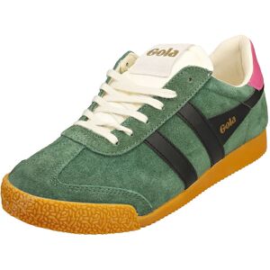 Gola Elan Womens Fashion Trainers In Green Black - 3 Uk Gola Elan Womens Fashion Trainers In Green Black - 3 Uk