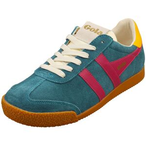 Gola Elan Womens Fashion Trainers In Peacock Fuchsia - 4 Uk Gola Elan Womens Fashion Trainers In Peacock Fuchsia - 4 Uk