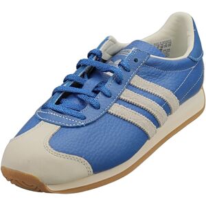 adidas Country Og Womens Fashion Trainers In Blue Off White - 4.5 Uk adidas Country Og Womens Fashion Trainers In Blue Off White - 4.5 Uk