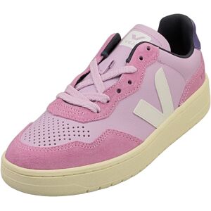 Veja V-90 Ot Womens Fashion Trainers In Orchid White - 6 Uk Veja V-90 Ot Womens Fashion Trainers In Orchid White - 6 Uk