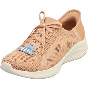 Skechers Slip-Ins Ulra Flex 3.0 Vegan Womens Tan Fashion Trainers - 7 Uk Skechers Slip-Ins Ulra Flex 3.0 Vegan Womens Tan Fashion Trainers - 7 Uk