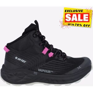 Hi-Tec Trail Mid Waterproof Womens Outdoor Walking Trail Boots Hi-Tec Trail Mid Waterproof Womens Outdoor Walking Trail Boots