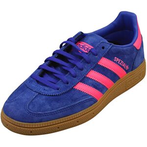 adidas Handball Spezial Womens Fashion Trainers In Blue Pink - 4 Uk adidas Handball Spezial Womens Fashion Trainers In Blue Pink - 4 Uk
