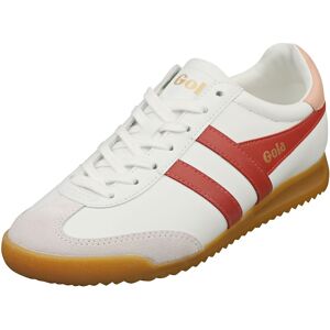 Gola Torpedo Womens Fashion Trainers In White Clay Pink - 6 Uk Gola Torpedo Womens Fashion Trainers In White Clay Pink - 6 Uk