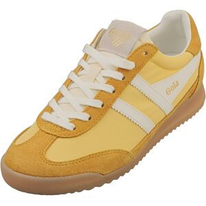 Gola Firefly Womens Fashion Trainers In Yellow White - 7 Uk Gola Firefly Womens Fashion Trainers In Yellow White - 7 Uk