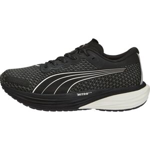 Puma Deviate Nitro 2 Wtr Womens Running Shoes Black Cushioned Carbon Trainers Puma Deviate Nitro 2 Wtr Womens Running Shoes Black Cushioned Carbon Trainers