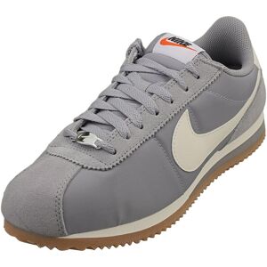 Nike Cortez Womens Fashion Trainers In Cement Grey - 5 Uk Nike Cortez Womens Fashion Trainers In Cement Grey - 5 Uk