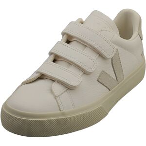 Veja Recife Logo Chromefree Womens Casual Trainers In White Natural - 7 Uk Veja Recife Logo Chromefree Womens Casual Trainers In White Natural - 7 Uk