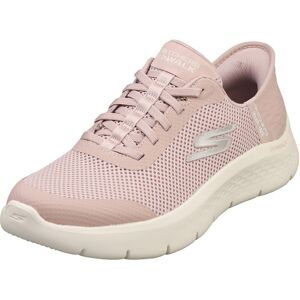 Skechers Slip-Ins Go Walk Flex Womens Fashion Trainers In Mauve - 6 Uk Skechers Slip-Ins Go Walk Flex Womens Fashion Trainers In Mauve - 6 Uk