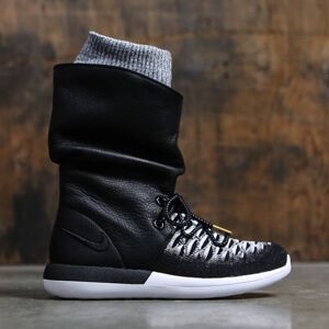 Womens Nike Roshe Two Hi Flyknit Winter Boots Uk 4 Eu37.5 861708 002)Black/white Womens Nike Roshe Two Hi Flyknit Winter Boots Uk 4 Eu37.5 861708 002)Black/white
