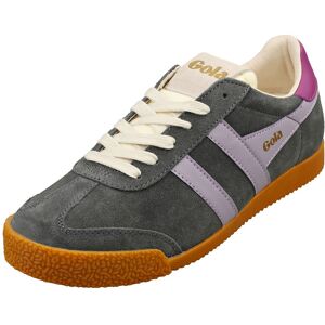 Gola Elan Womens Casual Trainers In Storm Lavender - 5 Uk Gola Elan Womens Casual Trainers In Storm Lavender - 5 Uk