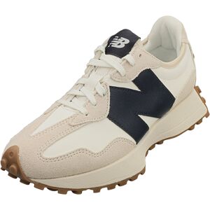 New Balance 327 Womens Fashion Trainers In Off White Navy - 8.5 Uk New Balance 327 Womens Fashion Trainers In Off White Navy - 8.5 Uk