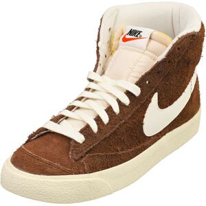 Nike Blazer Mid 77 Vintage Womens Brown White Fashion Trainers - 4.5 Uk Nike Blazer Mid 77 Vintage Womens Brown White Fashion Trainers - 4.5 Uk